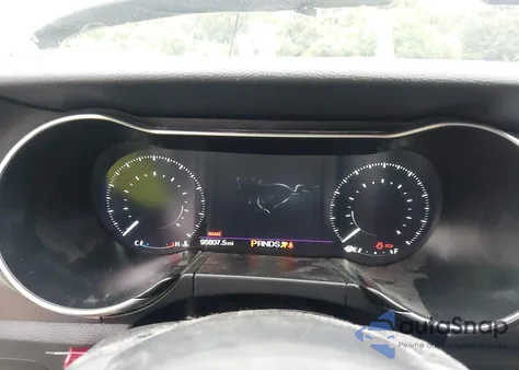 2019 Ford Mustang Gt Premium from USA, damaged, VIN 1FA6P8CF9K5163777